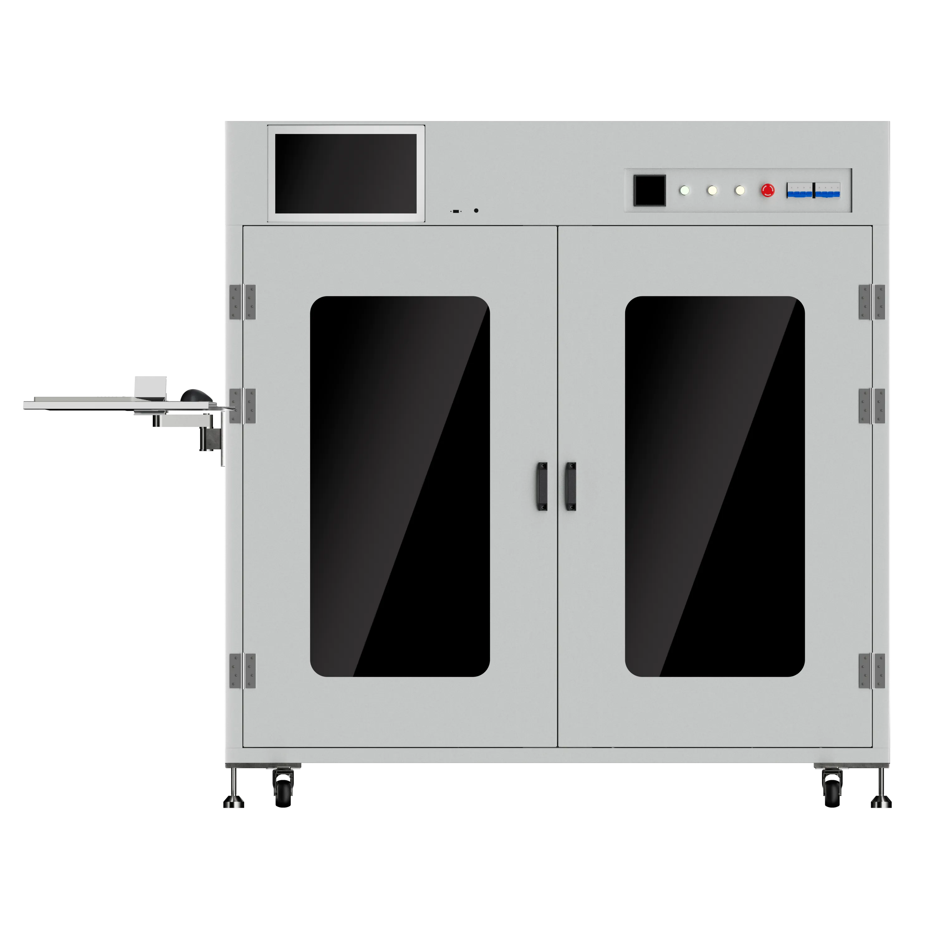 ZD102 - 内存条自动化测试方案测试设备展示图